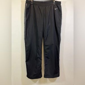 Nike The Athletic Dept Track Pants Joggers Size Large Black Color